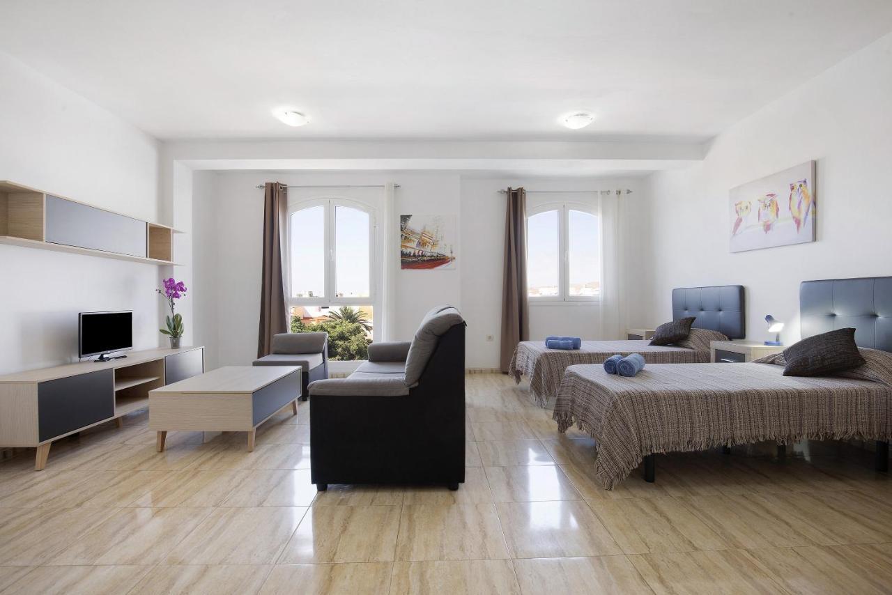 Apartamento Betty F Puerto del Rosario  Eksteriør billede