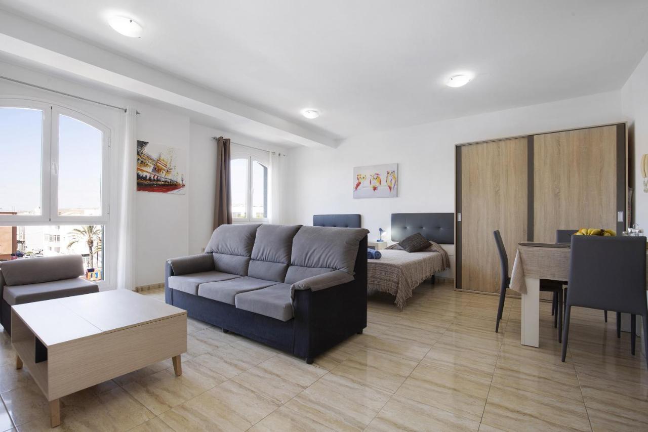 Apartamento Betty F Puerto del Rosario  Eksteriør billede