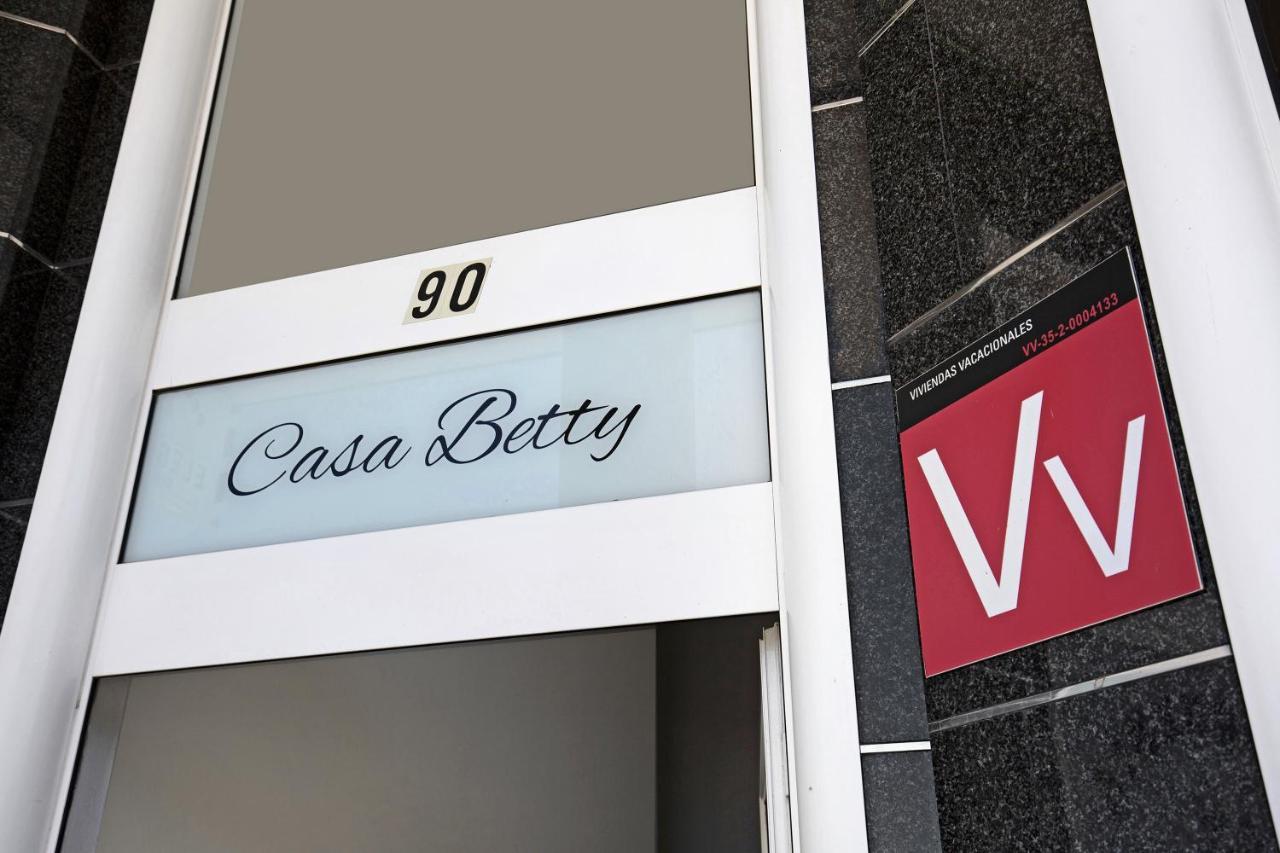 Apartamento Betty F Puerto del Rosario  Eksteriør billede